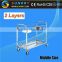 Hot Sales Hotel Trolley Room Service Cart Equipment And Mobile Cart With Wheels