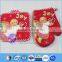 Christmas wholesale custom printed pot holder and oven mitt