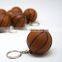 Make ball shaped plastic keychain, ball shaped plastic keychain for sale, cheap custom plastic keychain
