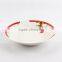 Custom Printed Serving Super White Ceramic Porcelain dishes