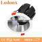 CE ROHS anti-glare adjustable 90mm cut out led downlight CE ROHS