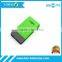 2USB Portable battery charger 5000mah power bank
