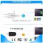 Fixed EU UK plug wireless charger wall 5V 2.1A usb charger