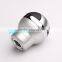 Best Selling Fashion Automatic Silver+Black Ball Gear Shift Knob