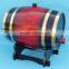 2016 high quality oak or pine wine barrels custom wine barrels for sale