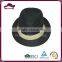 China factory black 100% paper fabric hat for man