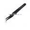 Precision anti-static tweezers for nail art tweezers stainless steel