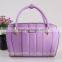 Dongguan factory price handbag handmade various color bag stylish ladies handbag