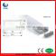 TSP014 10mm deep aluminum LED profile without flange