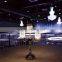 Silver Crystal Battery LED Table Lamp for Event Party 2271