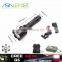 Working Mode:100% Bright/50% Bright/ SOS, Q5/5W-1200 Lumens High Power Flashlight
