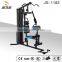 indoor sports fitness machine with 50kgs Dead Weight Stacks filled blown vinyl plates