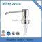 MZ-Hot selling stainless steel long nozzle lotion pump / soap pump