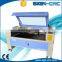SIGN 1490 reci 90w double head laser cutting and engraving machine for acrylic /plastic