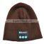 High quality fashion acrylic bluetooth hat headphone in winter