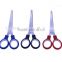 KS305 best selling plastice colorful handle office paper cutting scissors