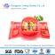 Large Compartment Eco Silicone Collapsible Lunch Box