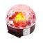 Chinese LED Lighting Supplier Pro 6PCS 3W RGBWYP Crystal Ball LED Light for Professional Stage Lighting