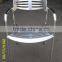 Aluminum stackable chair dining restaurant armchair YC023
