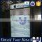 Best price durable wonden customized glass display cabinets