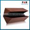 promotional pu leather cosmetic organizer boxes for women