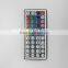 ir led controller rgb remote controller 24v 12v 6a lighting controller remote rgb ir controller high quality 3 years warranty