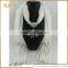 Most popular strong packing necklace jewellery scarf made in china