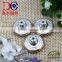 Hot Sale Shiny Brass Jeans button for Jeans and Jacket