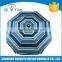 Wholesale high quality hot sell standard size beach umbrella with good price
