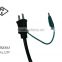 japan consumer electronics plugs with clip