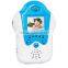 Blue Voice Control Baby Care Kit 2.4Ghz 4CH Wireless Camera Video Baby Monitor