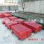 JAW CRUSHER PARTS FIXED AND MOVABLE JAW PLATE