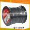 yahu Brand Spool 5LBS Square Twist , Square , Round , Star Shapes Light Yellow Colored Mowing Line Nylon Grass Trimmer Line