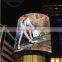  Lowest Price P8 Outdoor SMD RGB Full Color LED Display Module 256mm*128mm 1/4 Scan