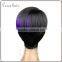 100% high quality heat resistant fiber carnival ombre purple cosplay wig