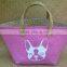 Very beautiful New style straw bag for beach, supper market