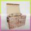 Cotton Handle New Fashion Home Storage Box Septal Bag