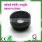 2014 newest Universal mobile phone clip-on lens macro+0.65x wide angle lens for gift accept OEM Shenzhen factory
