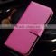 Factory price wallet cover case leather flip case For Alcatel one touch idol 3C