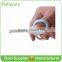 High quality children plastic scissors with a cover