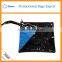 2016 hot sale pvc waterproof zipper bag pvc transparent bag