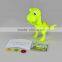 Pre school toys 2 in 1 kids dinosaur projector painting toy