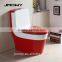 JMOWY bathroom colourfull one picece WC toilet