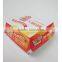 Customize take away food packing folding paper cupcake box