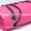 On China Women Leather Clutch