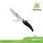 ABS with TPR Coating Handle Ceramic Blade Carving Knife