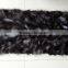 top quality winter red fox fur plates/warm real fur blanket