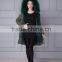 2016 Women's European luxury faux fur parka high quality fur coat and jacket                        
                                                                                Supplier's Choice