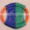Cotton rope pet frisbee/pet frisbee toy