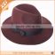 Common Fabric Feature and Unisex Gender fedora hat